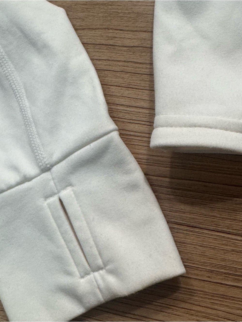 Fabletics Cream Full-Zip Utility Jacket - Picture 2 of 4